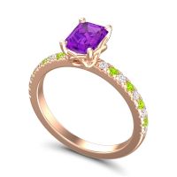 Classic Emerald Cut Samicina Ring