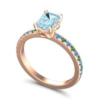 Classic Emerald Cut Samicina Ring