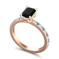 Classic Emerald Cut Samicina Ring