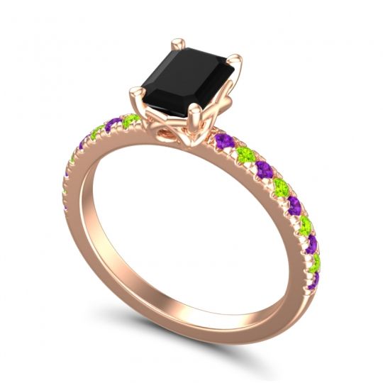 Classic Emerald Cut Samicina Ring