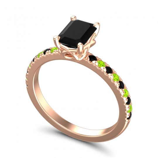 Classic Emerald Cut Samicina Ring