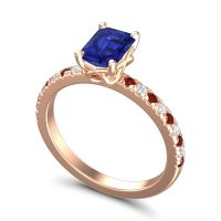 Classic Emerald Cut Samicina Ring