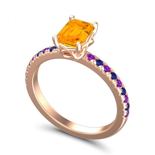 Classic Emerald Cut Samicina Ring