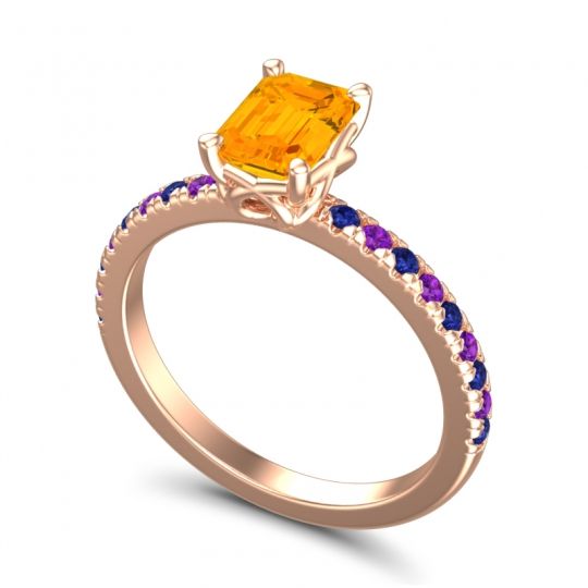 Classic Emerald Cut Samicina Ring