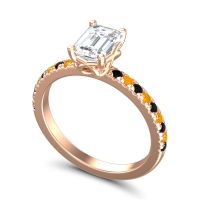 Classic Emerald Cut Samicina Ring