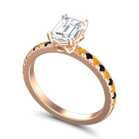 Classic Emerald Cut Samicina Ring