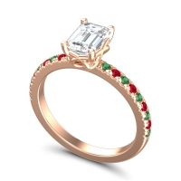 Classic Emerald Cut Samicina Ring