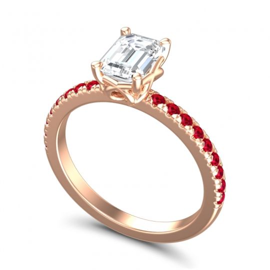Classic Emerald Cut Samicina Ring