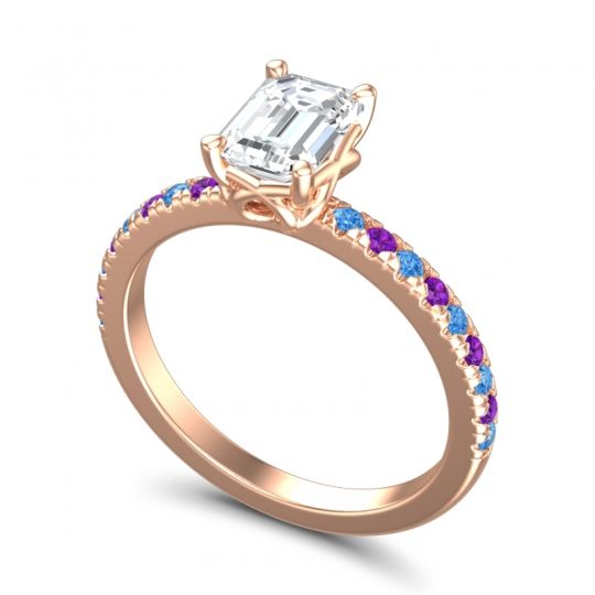 Classic Emerald Cut Samicina Ring