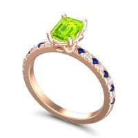 Classic Emerald Cut Samicina Ring