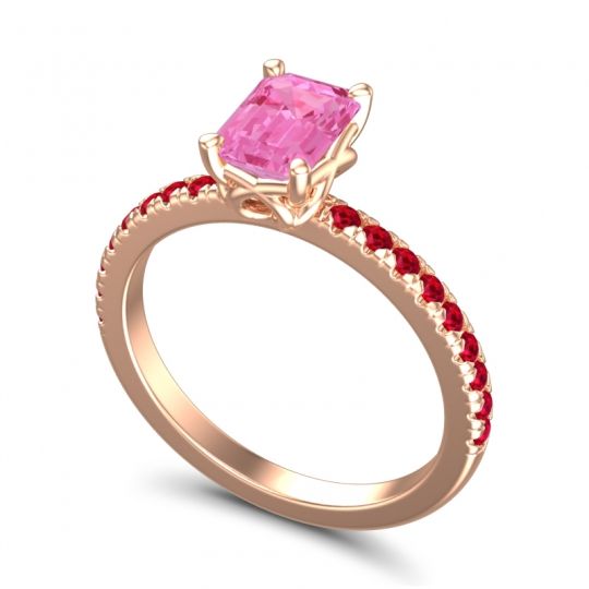 Classic Emerald Cut Samicina Ring