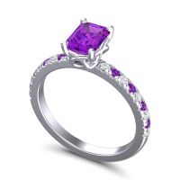 Classic Emerald Cut Samicina Ring