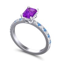 Classic Emerald Cut Samicina Ring