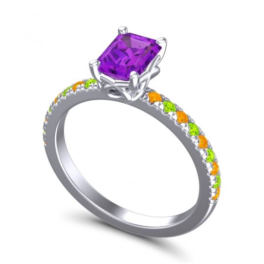 Classic Emerald Cut Samicina Ring