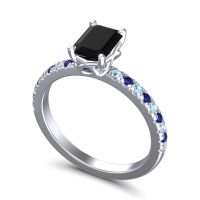 Classic Emerald Cut Samicina Ring