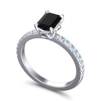 Classic Emerald Cut Samicina Ring