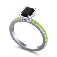 Classic Emerald Cut Samicina Ring