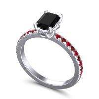 Classic Emerald Cut Samicina Ring