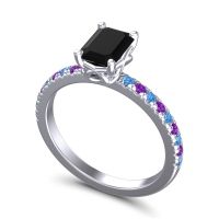 Classic Emerald Cut Samicina Ring