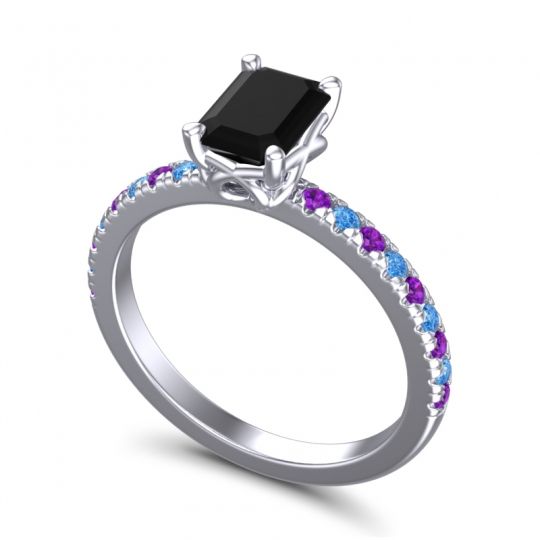 Classic Emerald Cut Samicina Ring