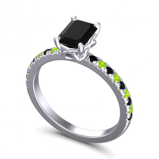 Classic Emerald Cut Samicina Ring