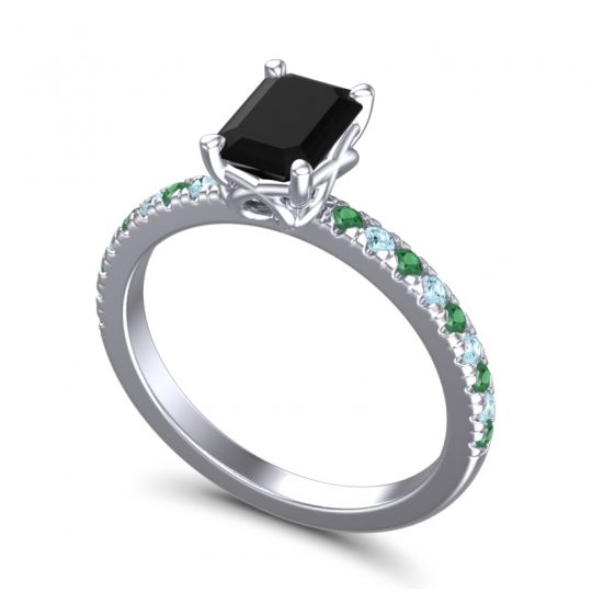 Classic Emerald Cut Samicina Ring