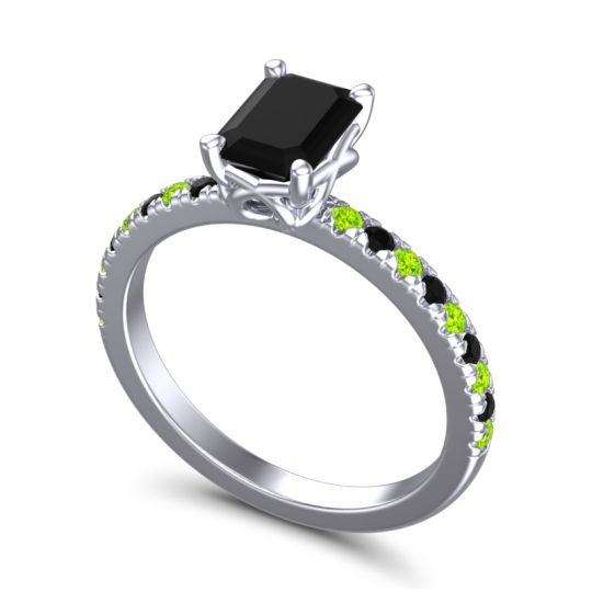Classic Emerald Cut Samicina Ring