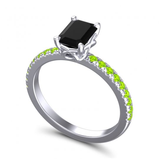 Classic Emerald Cut Samicina Ring