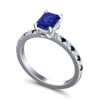 Classic Emerald Cut Samicina Ring