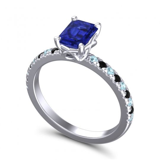 Classic Emerald Cut Samicina Ring