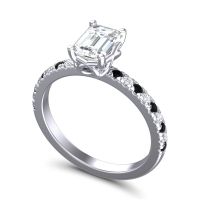 Classic Emerald Cut Samicina Ring