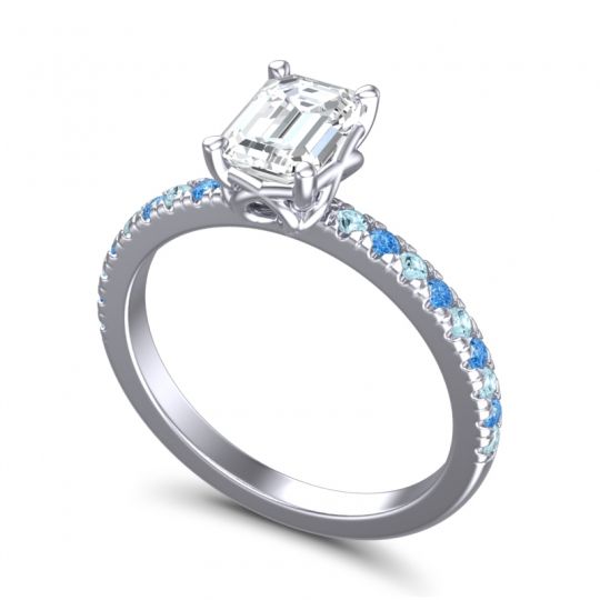 Classic Emerald Cut Samicina Ring