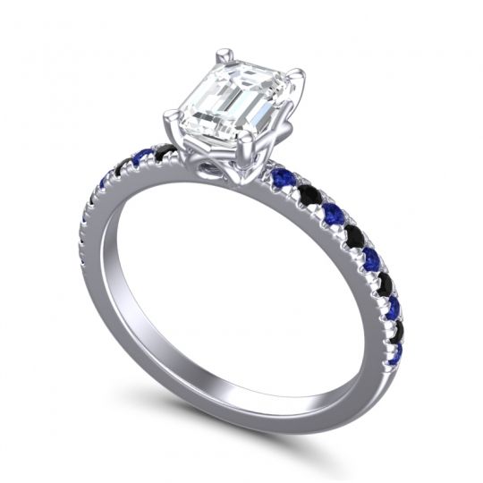 Classic Emerald Cut Samicina Ring