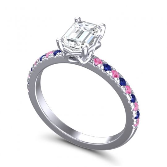 Classic Emerald Cut Samicina Ring
