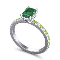 Classic Emerald Cut Samicina Ring