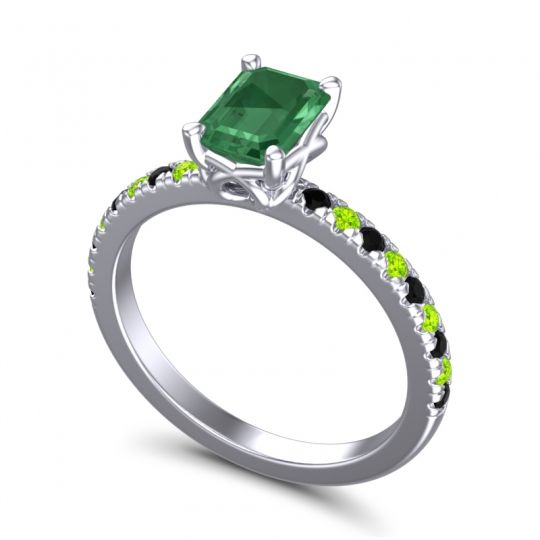 Classic Emerald Cut Samicina Ring
