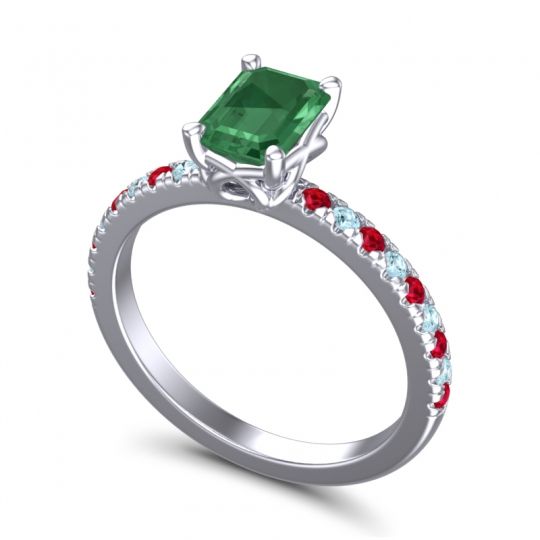 Classic Emerald Cut Samicina Ring