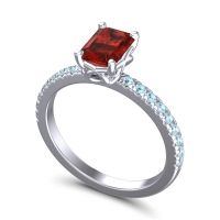 Classic Emerald Cut Samicina Ring