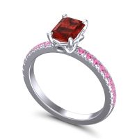 Classic Emerald Cut Samicina Ring