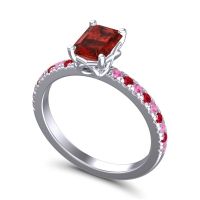 Classic Emerald Cut Samicina Ring