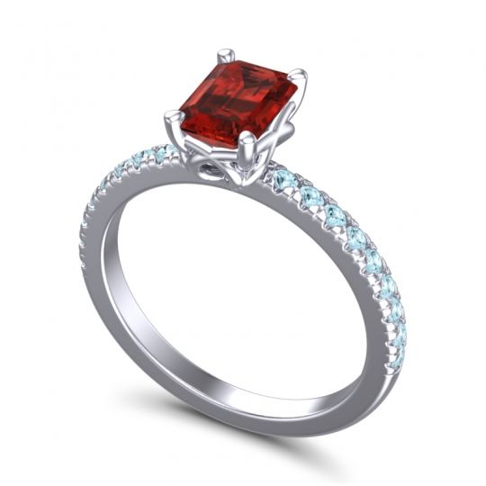 Classic Emerald Cut Samicina Ring