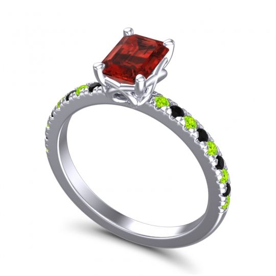 Classic Emerald Cut Samicina Ring