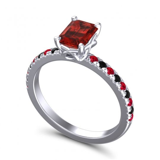 Classic Emerald Cut Samicina Ring