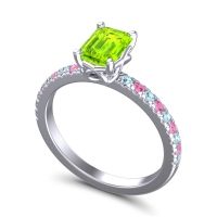 Classic Emerald Cut Samicina Ring