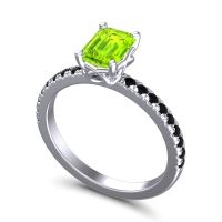 Classic Emerald Cut Samicina Ring