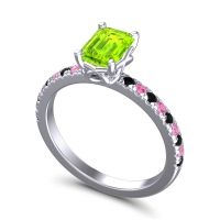 Classic Emerald Cut Samicina Ring