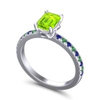 Classic Emerald Cut Samicina Ring