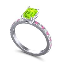 Classic Emerald Cut Samicina Ring