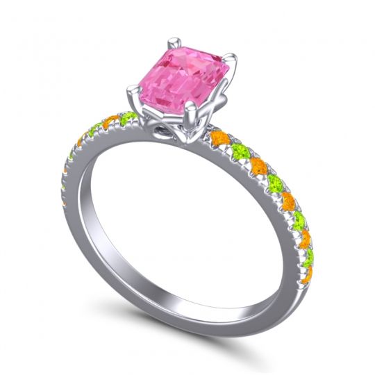 Classic Emerald Cut Samicina Ring