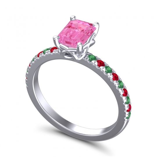 Classic Emerald Cut Samicina Ring